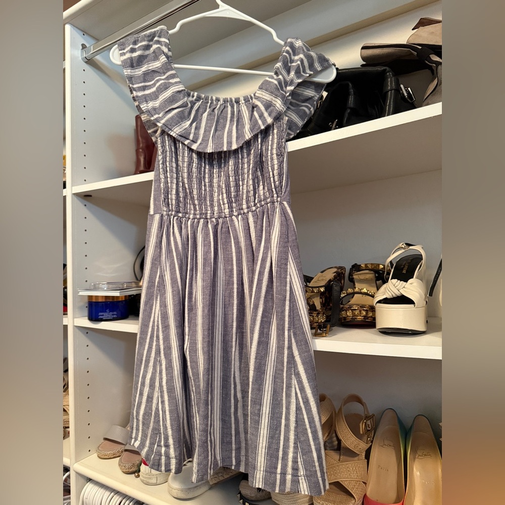 Stripe Ruffle Sundress - Picture 4 of 5